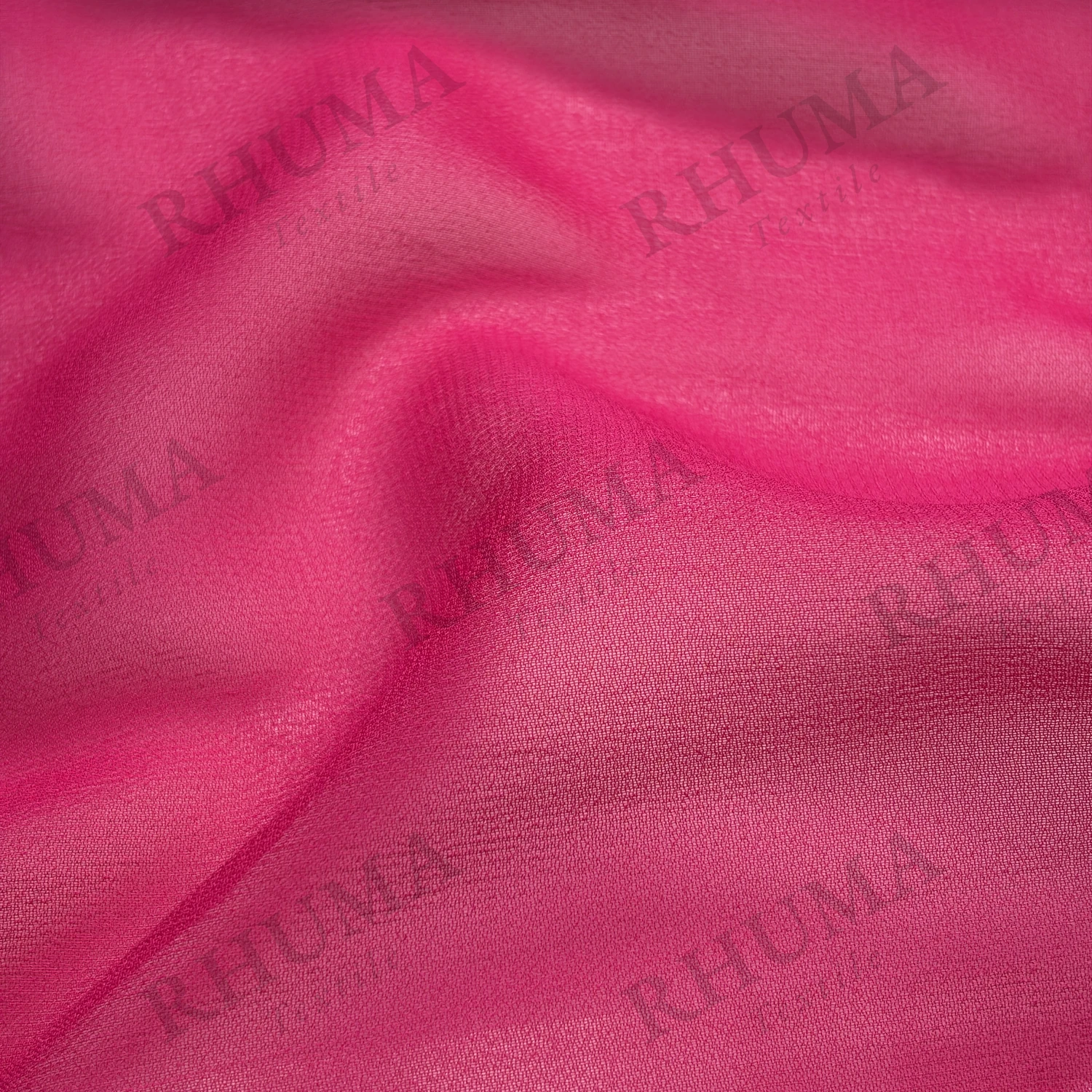 60 x 60 Georgette Fabric